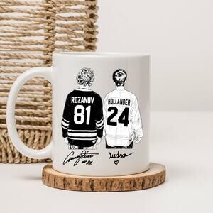 Heated Rivalry Coffee Mug 15 oz Hollander Rozanov Hollandov Hockey Romance 08